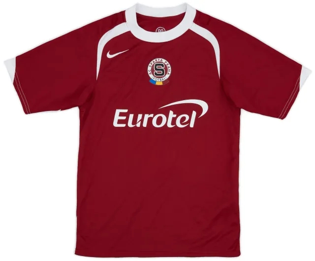 Nike 2005-06 Sparta Prague Home Shirt - 9/10 - (XS)