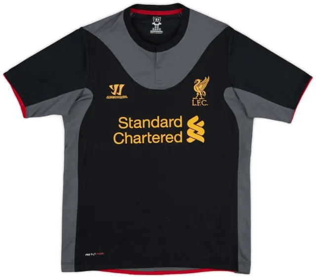 2012-13 Liverpool Away Shirt - 7/10 - (XL.Boys)