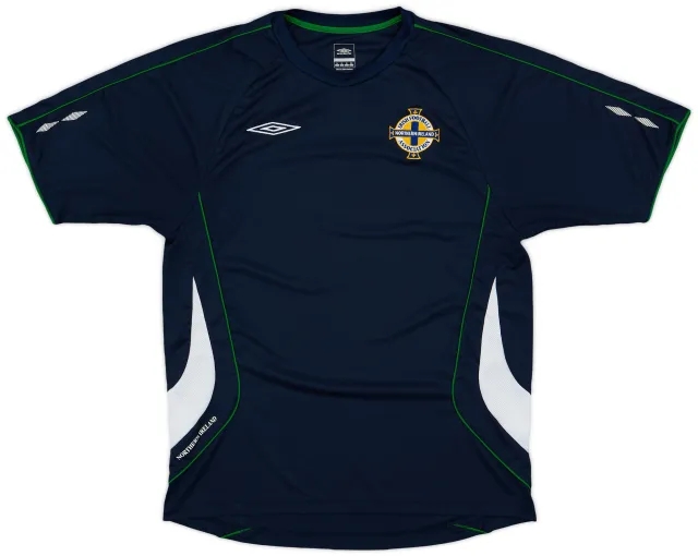 2009-10 Northern Ireland Umbro Training Shirt - 8/10 - (XL)
