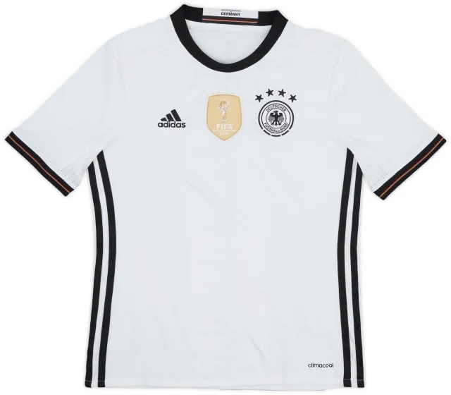 adidas 2015-16 Germany Home Shirt - 8/10 - (M.Boys)