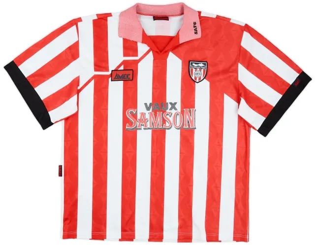 1994-96 Sunderland Home Shirt - 7/10 - (XL)