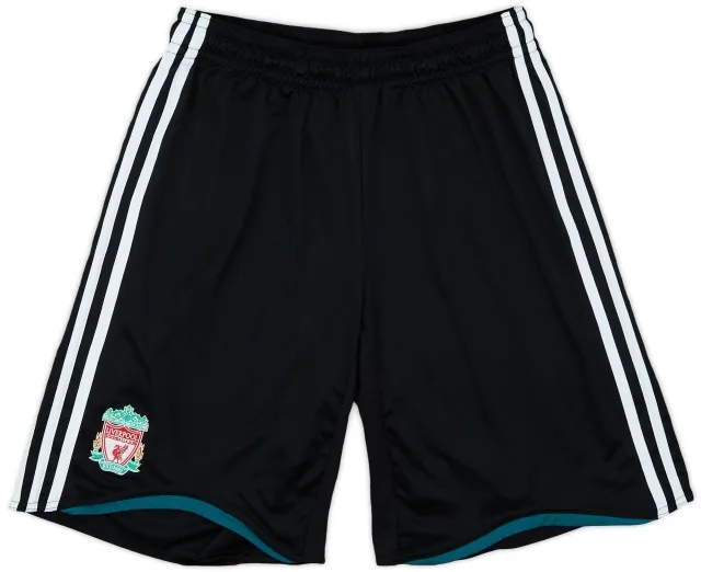 adidas 2008-09 Liverpool Third Shorts - 7/10 - (M)