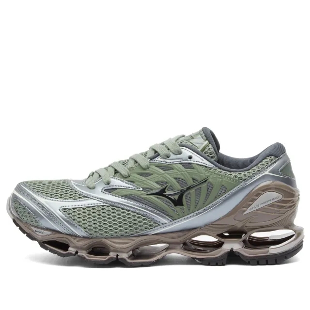 Mizuno Men's Wave Prophecy LS Agave Green/Black/Iron