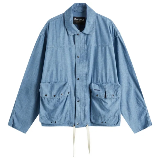 Barbour Men's Durham Chambray Casual Jacket