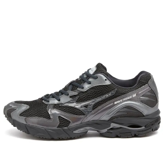 Mizuno Wave Rider 10 - Black, Black
