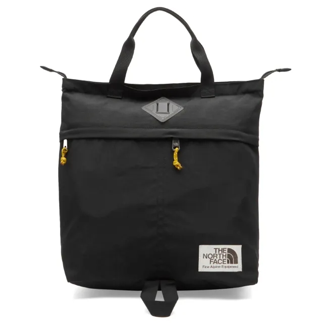 The North Face Men's Berkeley Tote Pack Tnf Black/Mineral Gold