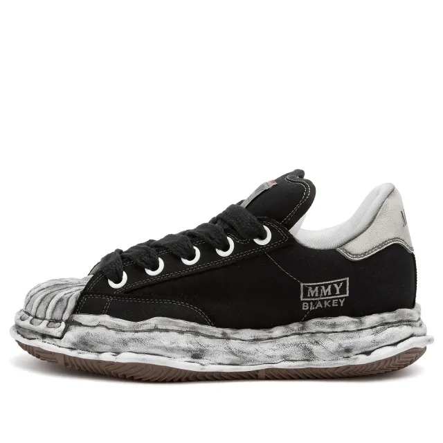 Maison Mihara Yasuhiro Blakey Puffer Low Top Sneaker - Black