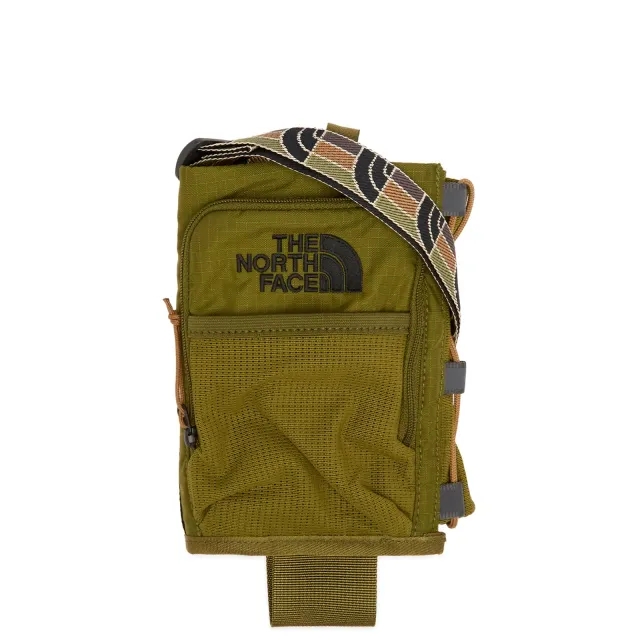 Bag The North Face Borealis Water Bottle Holder Forest Olive/ Utility Brown Universal