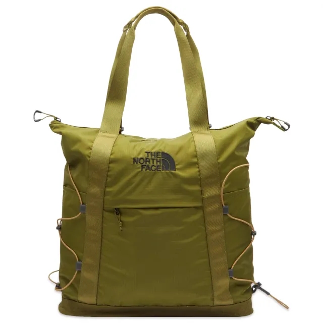 The North Face Borealis Tote Bag In Olive-Green