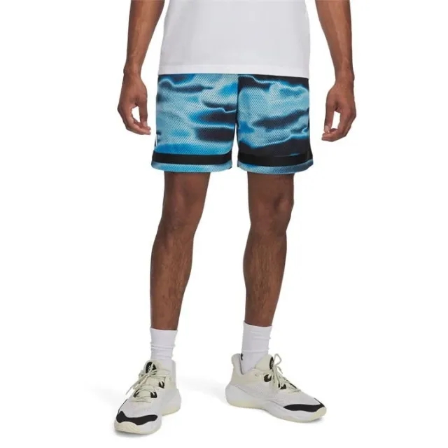 Under Armour Men's Curry Statement Shorts Midnight Navy / Stream XXL