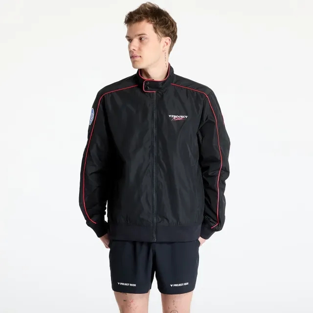 Jacket Under Armour Project Rock Warmup Jacket Black L