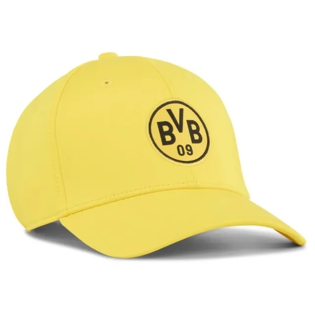 Bvb Ftblarchive Cap Faster Yellow-Puma Black - ['Yellow']