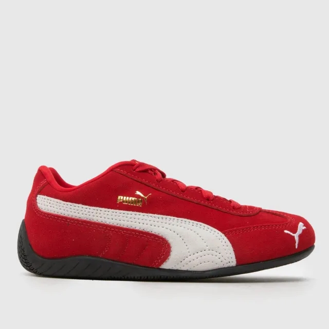 PUMA Speedcat Junior in Red