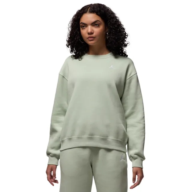 Nike Jordan Jordan Brooklyn Women Sweatshirts - Green