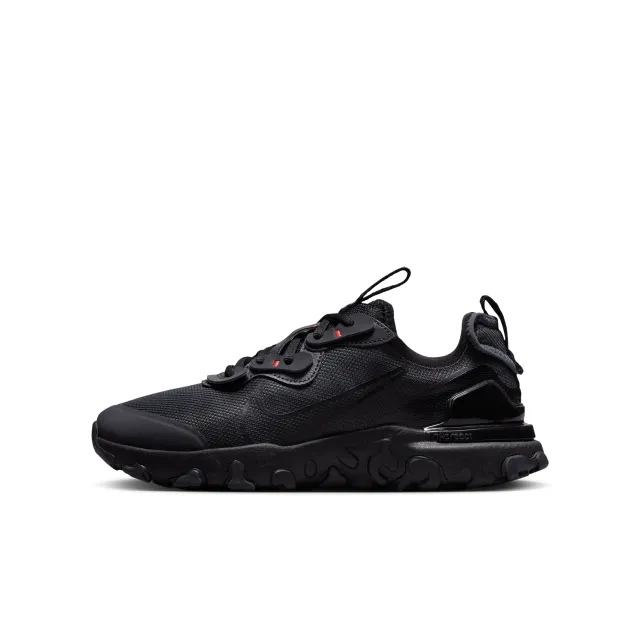 Nike Junior React Vision Trainer - Black - Size 3.5 - Black