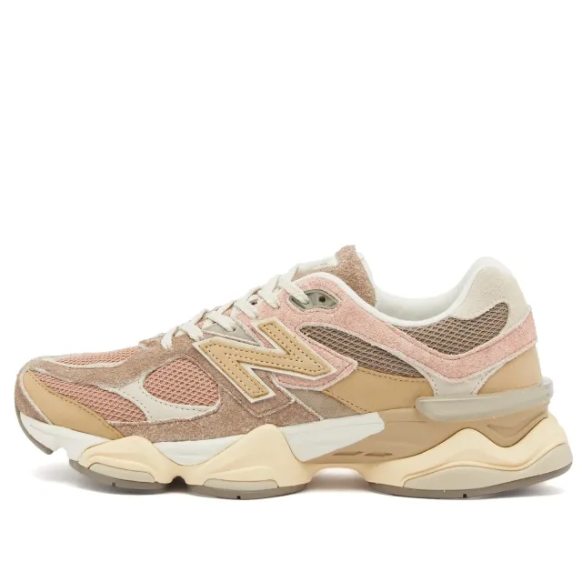 New Balance Unisex 9060 in Brown/Beige Suede/Mesh