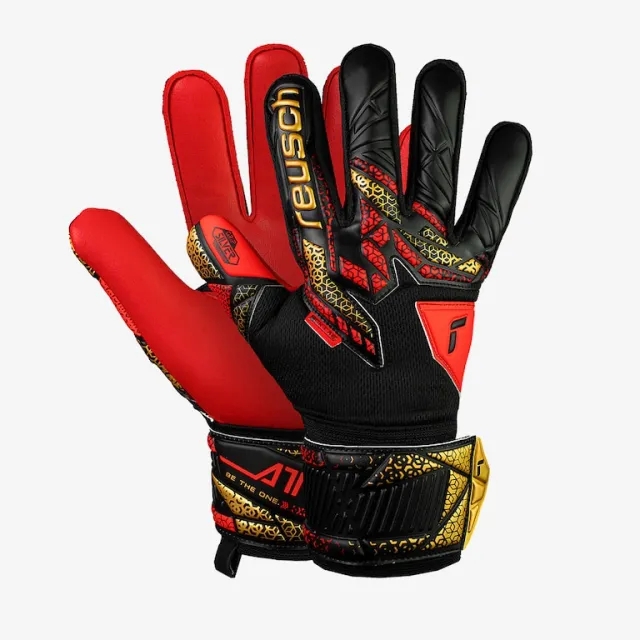 Reusch Attrakt Silver GK Gloves