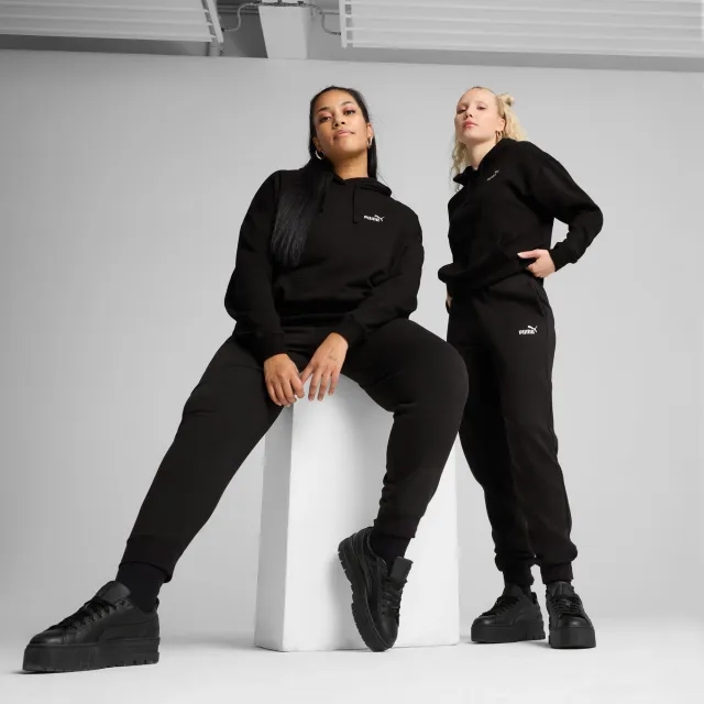 PUMA Essentials Small No. 1 Logo Sweatpants Women, Black