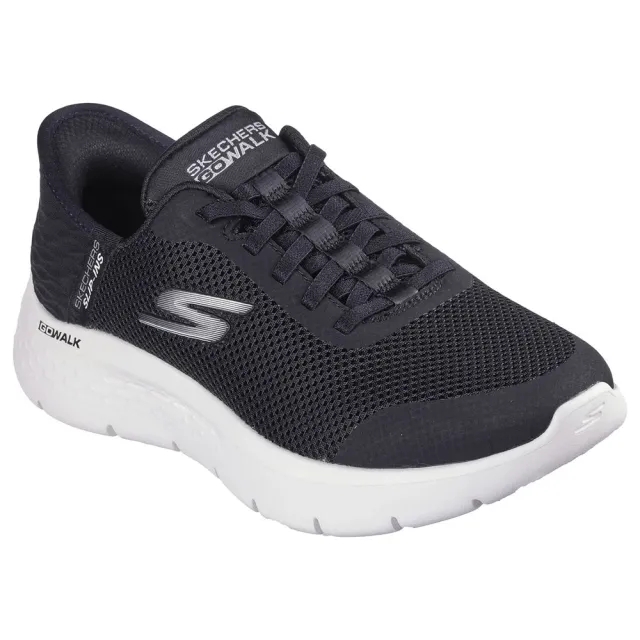 Skechers Women's Slip-ins: GO WALK Flex - Grand Entry Sneaker in Black/White