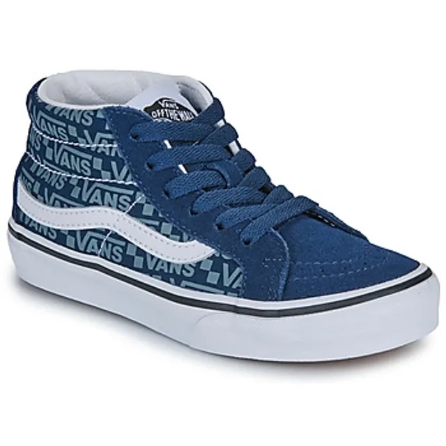 Vans  SK8-Mid Reissue  boys's Children's Shoes (High-top Trainers) in Marine