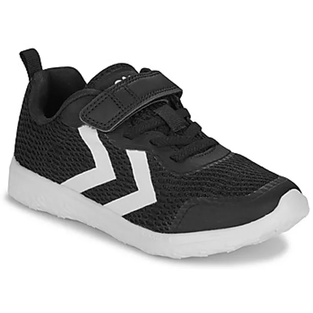 hummel  ACTUS RECYCLED JR  girls's Children's Shoes (Trainers) in Black