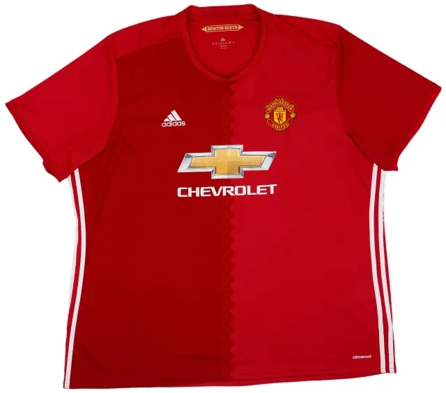 adidas 2016-17 Manchester United Home Shirt Rooney #10 - 8/10 - (3XL)
