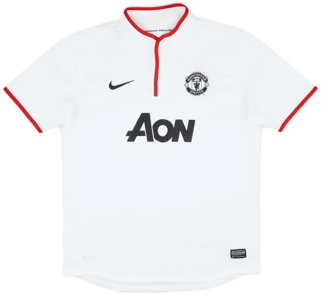 Nike 2012-14 Manchester United Away Shirt Rooney #10 - 6/10 - (M)