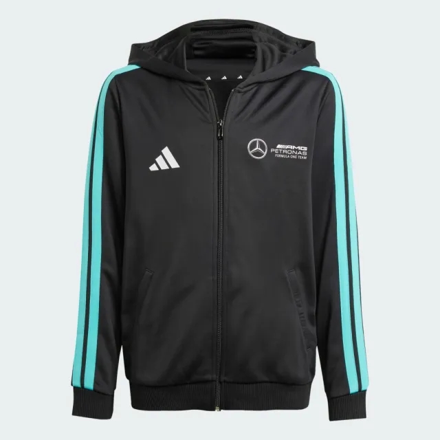 adidas MERCEDES - AMG PETRONAS FORMULA ONE TEAM DNA FULL ZIP HOOD