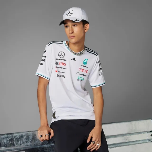 adidas MERCEDES - AMG PETRONAS FORMULA ONE TEAM DRIVER JERSEY AUTHENTIC