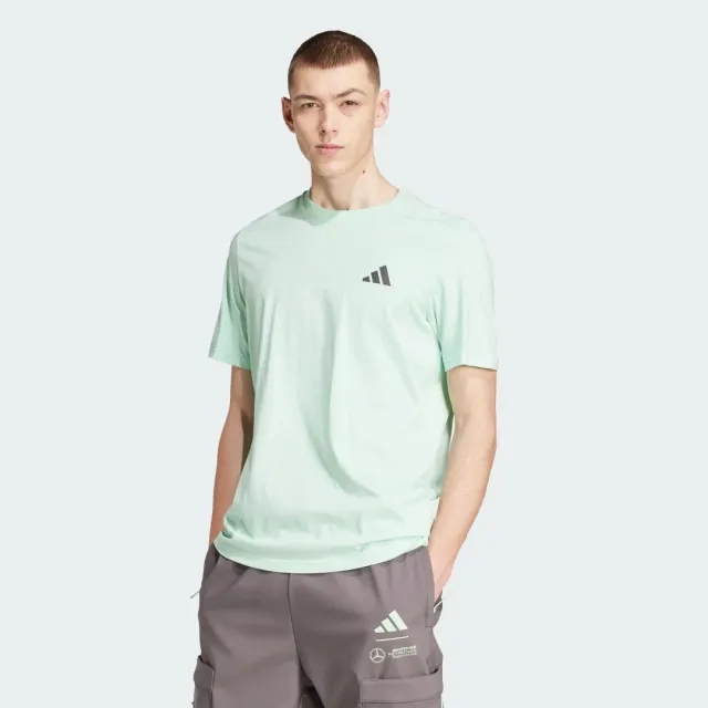 adidas Mercedes - AMG Petronas Formula One Team Premium Woven Graphic T-Shirt