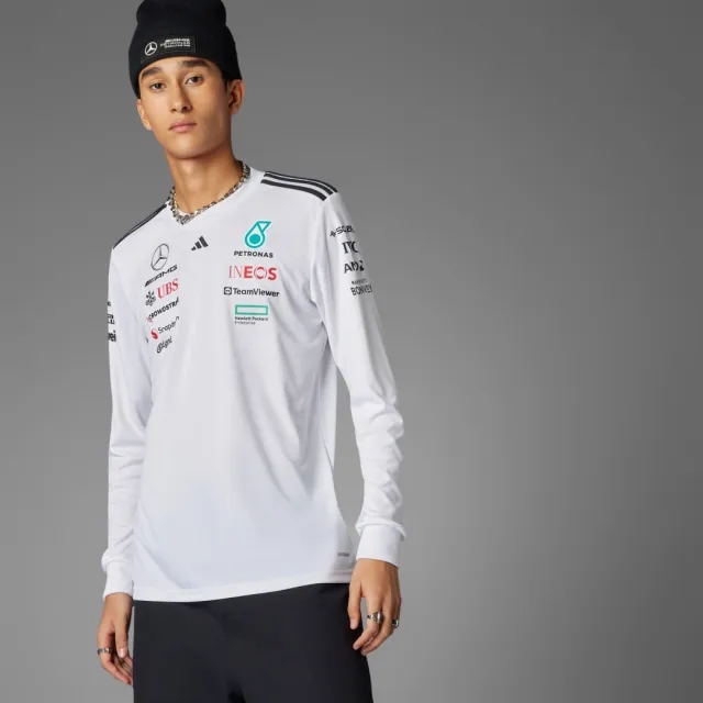 adidas MERCEDES - AMG PETRONAS FORMULA ONE TEAM DRIVER JERSEY
