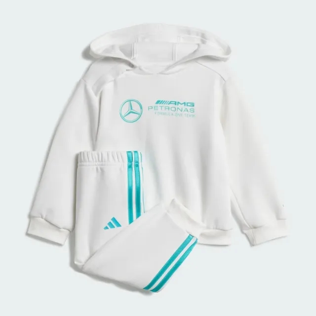 adidas MERCEDES - AMG PETRONAS FORMULA ONE TEAM DNA BABY JOGGER LONG SLEEVE