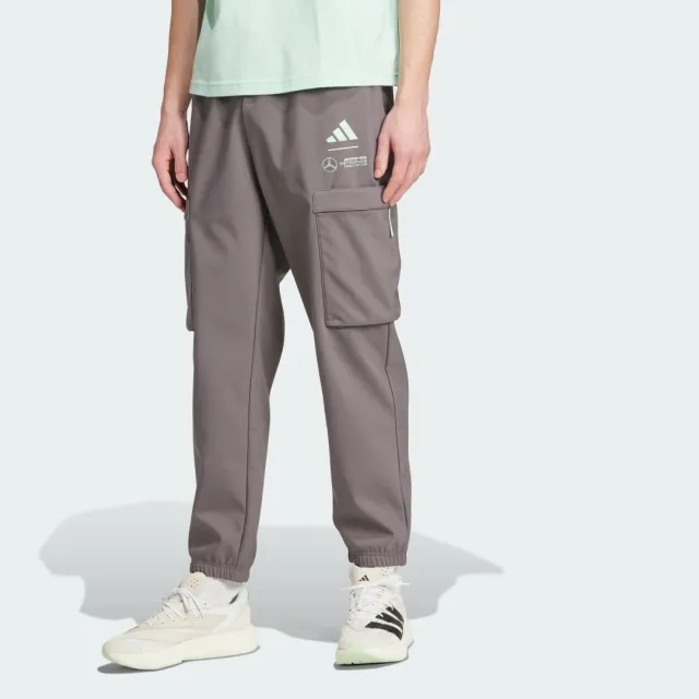 adidas MERCEDES - AMG PETRONAS FORMULA ONE TEAM PREMIUM WOVEN PANT