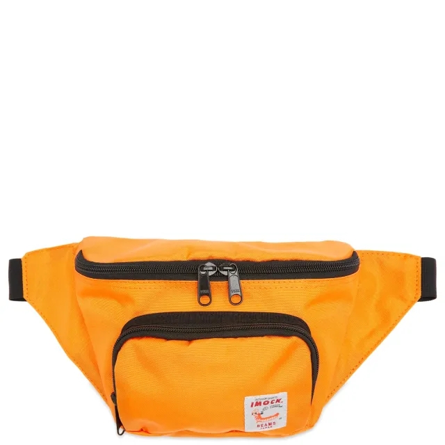 BEAMS JAPAN x IMOCK Waist Bag Orange