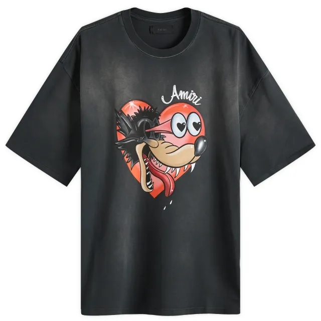 AMIRI Men's Hopless Romantic T-Shirt Black