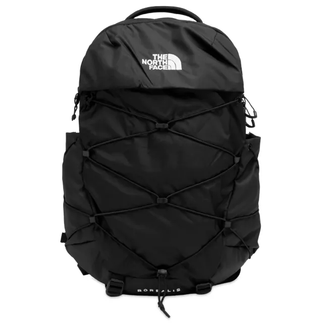 The North Face Women's Borealis Backpack Black/White