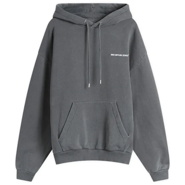 MKI Men's Uniform Hoodie Pigment Black