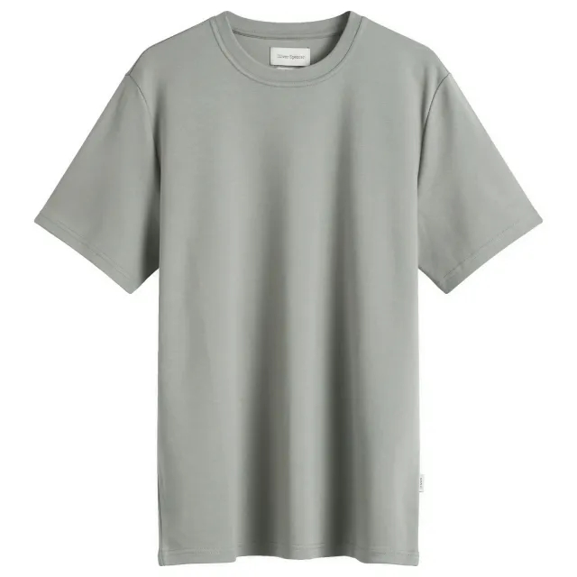Oliver Spencer Men's Heavy T-Shirt Sage Green