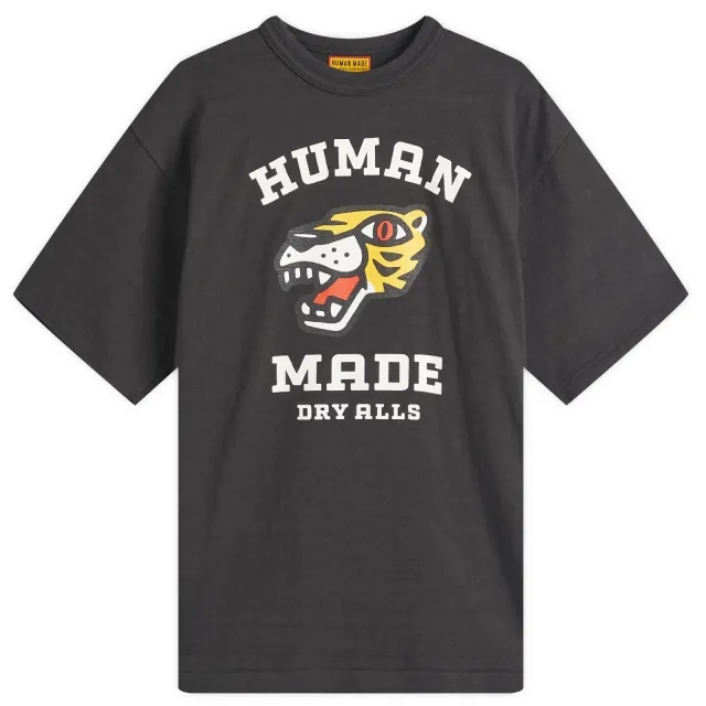 Human Made Men's Tiger Head T-Shirt Black