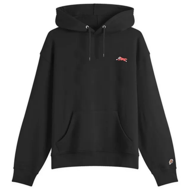 ICECREAM Small Running Dog Hoodie, Black