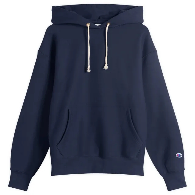 Champion Men's Reverse Weave Fleece Hoodie Blue