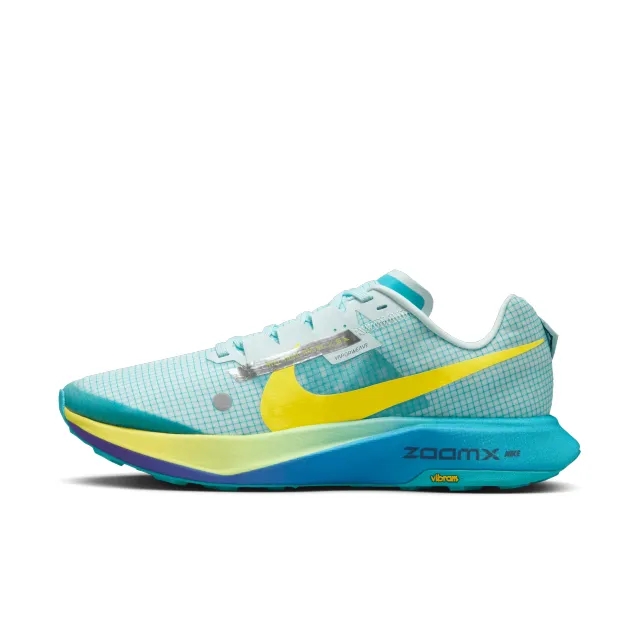Sneakers Nike Zoomx Ultrafly Trail Dusty Cactus/ Opti Yellow-Glacier Blue-Field Purple-Thunder Blue Eur 42.5