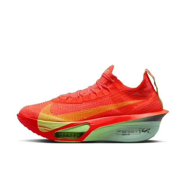 Women's Nike Alphafly Next% 3 Running Shoes in Red/Purple