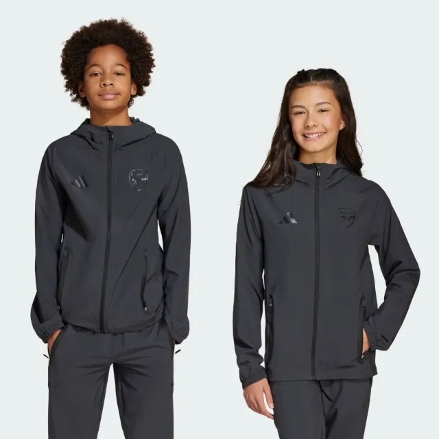 Adidas Arsenal Tiro 25 Competition Vis Tech Travel Full Zip Sweatshirt