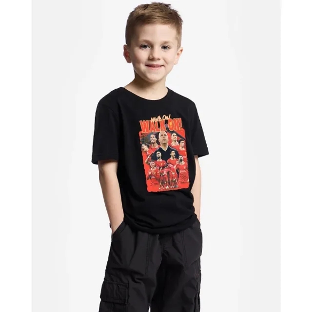 Liverpool FC LFC Juniors Walk On Tee Red
