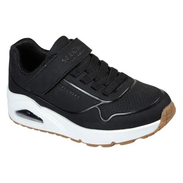 Skechers Boy's Uno - Air Blitz Sneaker in Black