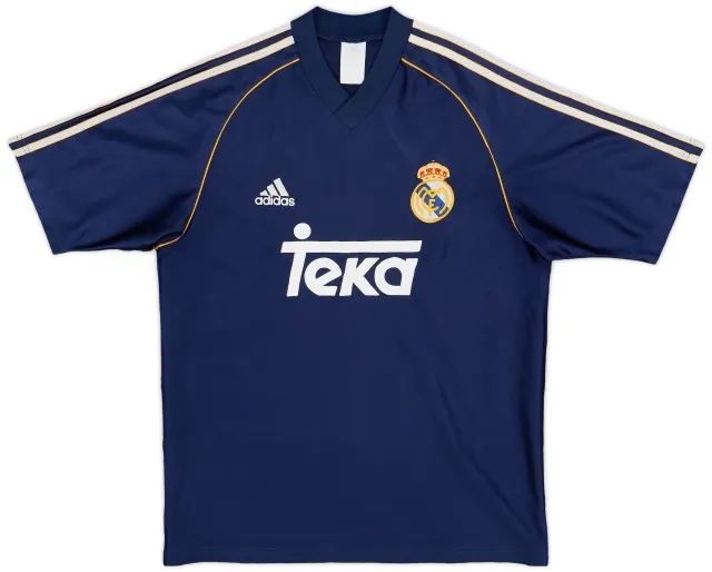 adidas 1998-99 Real Madrid Third Shirt - 5/10 - (XL.Boys)