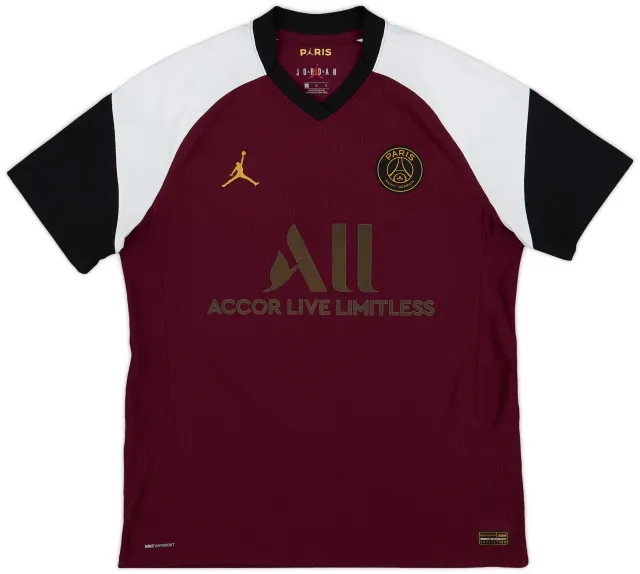 Nike 2020-21 Paris Saint-Germain Authentic Third Shirt - 5/10 - (L)