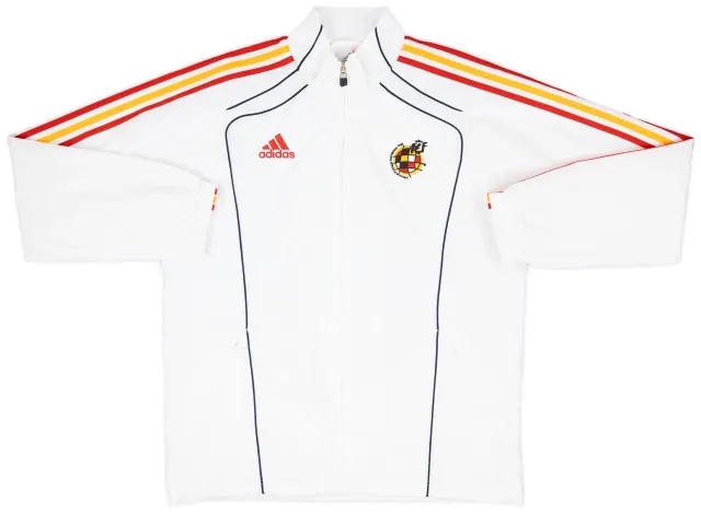 2010-11 Spain adidas Track Jacket - 8/10 - (L)