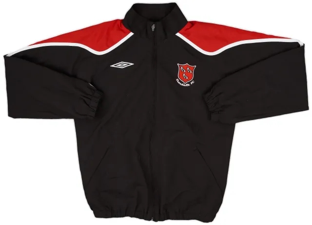 2007-08 Dundalk Umbro Track Jacket - 8/10 - (M)